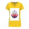 Ladies' short-sleeved V-neck T-shirt Thumbnail
