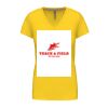 Ladies' short-sleeved V-neck T-shirt Thumbnail