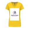 Ladies' short-sleeved V-neck T-shirt Thumbnail