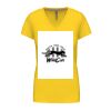Ladies' short-sleeved V-neck T-shirt Thumbnail