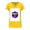 Ladies' short-sleeved V-neck T-shirt Thumbnail