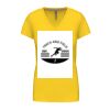 Ladies' short-sleeved V-neck T-shirt Thumbnail
