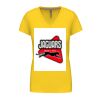 Ladies' short-sleeved V-neck T-shirt Thumbnail