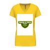 Ladies' short-sleeved V-neck T-shirt Thumbnail