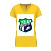 Ladies' short-sleeved V-neck T-shirt Thumbnail