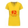 Ladies' short-sleeved V-neck T-shirt Thumbnail