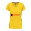 Ladies' short-sleeved V-neck T-shirt Thumbnail