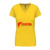 Ladies' short-sleeved V-neck T-shirt Thumbnail