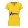 Ladies' short-sleeved V-neck T-shirt Thumbnail