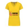 Ladies' short-sleeved V-neck T-shirt Thumbnail