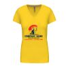 Ladies' short-sleeved V-neck T-shirt Thumbnail