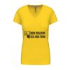 Ladies' short-sleeved V-neck T-shirt Thumbnail