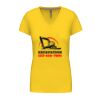 Ladies' short-sleeved V-neck T-shirt Thumbnail