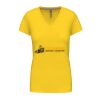 Ladies' short-sleeved V-neck T-shirt Thumbnail
