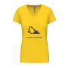 Ladies' short-sleeved V-neck T-shirt Thumbnail
