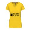 Ladies' short-sleeved V-neck T-shirt Thumbnail