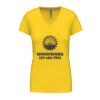 Ladies' short-sleeved V-neck T-shirt Thumbnail