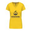 Ladies' short-sleeved V-neck T-shirt Thumbnail