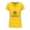 Ladies' short-sleeved V-neck T-shirt Thumbnail