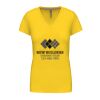 Ladies' short-sleeved V-neck T-shirt Thumbnail