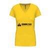 Ladies' short-sleeved V-neck T-shirt Thumbnail