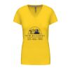 Ladies' short-sleeved V-neck T-shirt Thumbnail