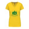 Ladies' short-sleeved V-neck T-shirt Thumbnail