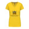 Ladies' short-sleeved V-neck T-shirt Thumbnail