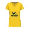 Ladies' short-sleeved V-neck T-shirt Thumbnail