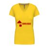 Ladies' short-sleeved V-neck T-shirt Thumbnail