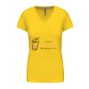 Ladies' short-sleeved V-neck T-shirt Thumbnail