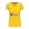 Ladies' short-sleeved V-neck T-shirt Thumbnail