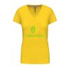Ladies' short-sleeved V-neck T-shirt Thumbnail