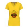 Ladies' short-sleeved V-neck T-shirt Thumbnail