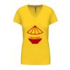 Ladies' short-sleeved V-neck T-shirt Thumbnail