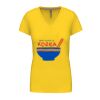 Ladies' short-sleeved V-neck T-shirt Thumbnail