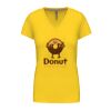 Ladies' short-sleeved V-neck T-shirt Thumbnail