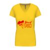 Ladies' short-sleeved V-neck T-shirt Thumbnail