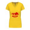 Ladies' short-sleeved V-neck T-shirt Thumbnail