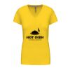 Ladies' short-sleeved V-neck T-shirt Thumbnail