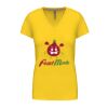 Ladies' short-sleeved V-neck T-shirt Thumbnail