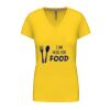 Ladies' short-sleeved V-neck T-shirt Thumbnail