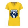 Ladies' short-sleeved V-neck T-shirt Thumbnail