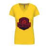 Ladies' short-sleeved V-neck T-shirt Thumbnail