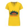 Ladies' short-sleeved V-neck T-shirt Thumbnail
