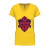 Ladies' short-sleeved V-neck T-shirt Thumbnail