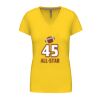 Ladies' short-sleeved V-neck T-shirt Thumbnail