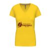 Ladies' short-sleeved V-neck T-shirt Thumbnail