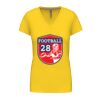 Ladies' short-sleeved V-neck T-shirt Thumbnail