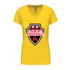 Ladies' short-sleeved V-neck T-shirt Thumbnail